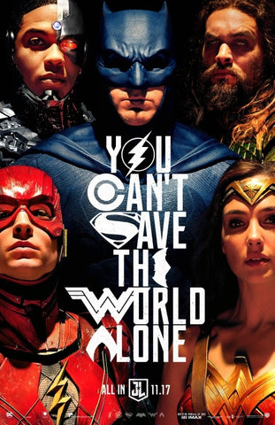 Justice League (MA HD/ iTunes via MA)