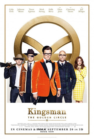 Kingsman The Golden Circle (MA HD / iTunes via MA)