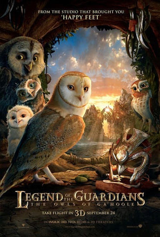 Legend of the Guardians: The Owls of Ga'Hoole (UV HD)