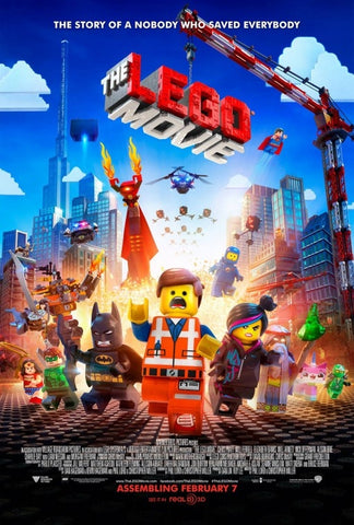 The Lego Movie (MA 4K/ Vudu/ iTunes via MA)