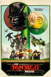 The Lego Ninjago Movie (UV 4K)
