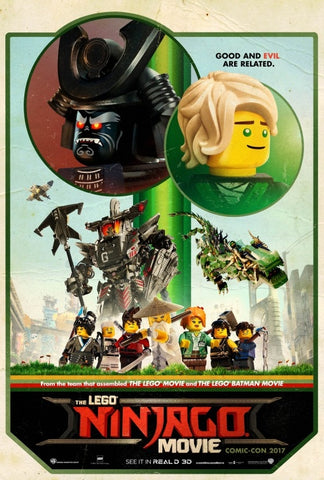 The Lego Ninjago Movie (UV HD)