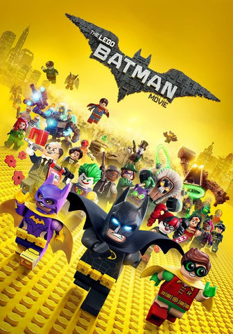 The Lego Batman Movie (MA HD)