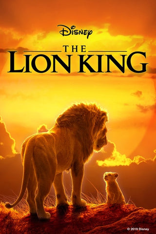 Lion King 2019 (MA HD/Vudu HD/iTunes via MA)