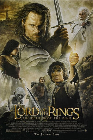 The Lord of the Rings: The Return of the King (UV HD)