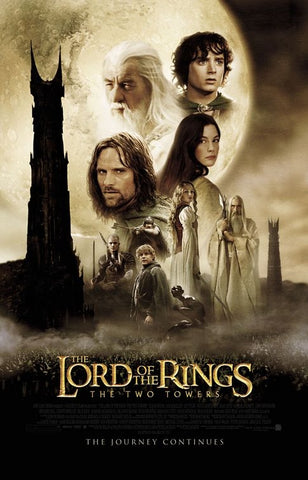 The Lord of the Rings: The Two Towers (UV HD)