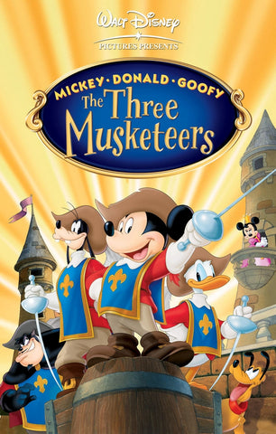 Mickey, Donald, Goofey The Three Musketeers (Google Play HD)