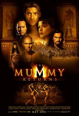 The Mummy Returns ( (MA HD/ Vudu HD/ iTunes via MA)