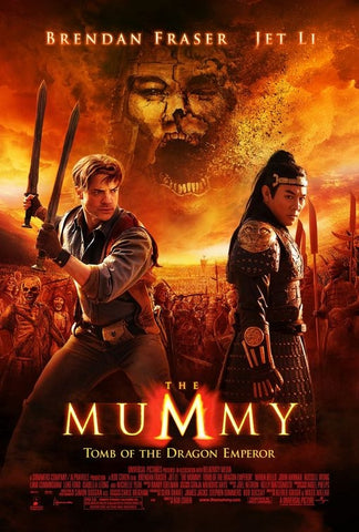 The Mummy Tomb of the Dragon Emperor (iTunes 4K)