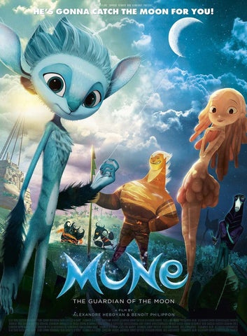 MUNE:Guardian of the Moon (ITunes HD)