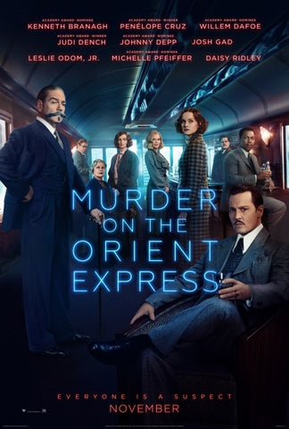 Murder On The Orient Express (MA HD / Vudu HD)