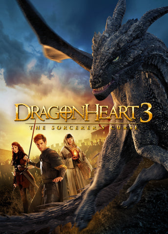 Dragonheart 3: The Sorcerer's Curse (Vudu HD / MA HD/ iTunes HD via MA)