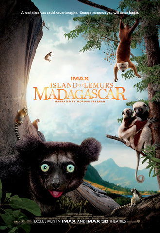 Island of Lemurs Madagascar (UV HD/ iTunes via Movies Anywhere)