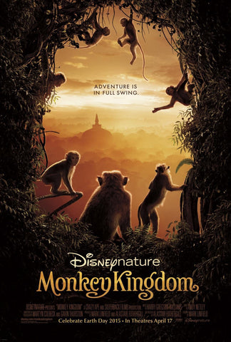 Monkey Kingdom (MA HD/Vudu HD/iTunes via MA)