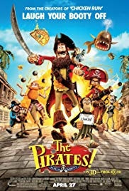 The Pirates! Band of Misfits [UltraViolet HD or iTunes via Movies Anywhere]