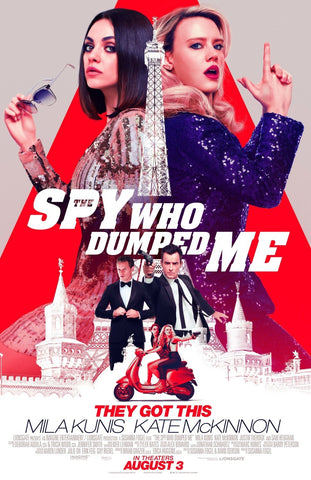 The Spy Who Dumped Me (VUDU HD)