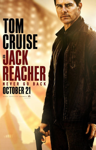 Jack Reacher Never Go Back (iTunes 4K)