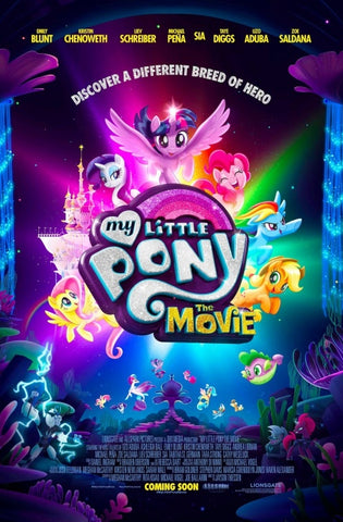 My Little Pony The Movie (UV HD)