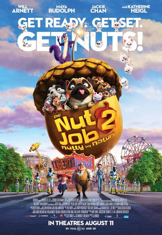 The Nut Job 2 Nutty By Nature (UV HD)