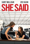 She Said [VUDU HD / MA HD or iTunes - HD via MA]