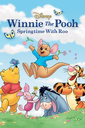 Winnie the Pooh Springtime with Roo (MA HD/Vudu HD/iTunes via MA)