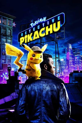 Pokemon Detective Pikachu (MA HD/ VUDU HD)