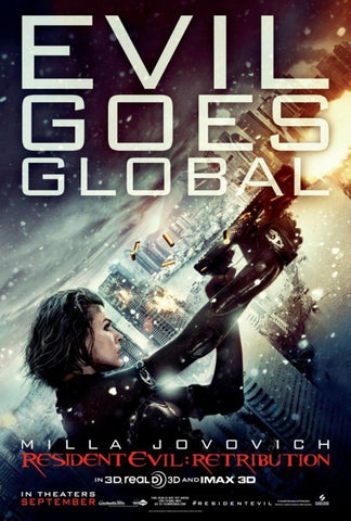 Resident Evil: Retribution (MA SD/ VUDU SD/ iTunes via MA)