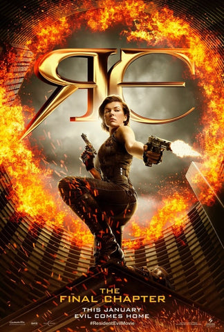 Resident Evil: The Final Chapter (UV HD)