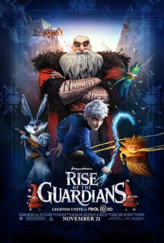 Rise Of The Guardians (MA HD / Vudu HD/ iTunes via MA)