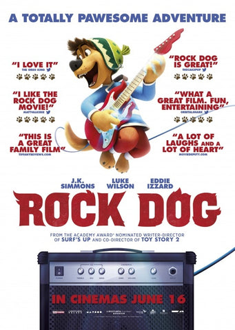 Rock Dog (iTunes HD)