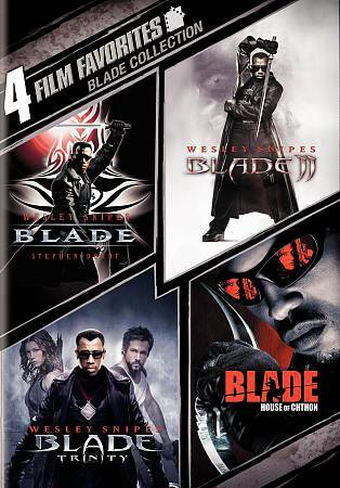 4 Film Favorites Blade Collection (MA SD/ VUDU SD)