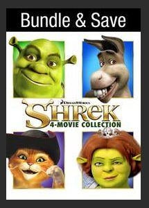 Shrek Four Movie Collection (VUDU INSTAWATCH HD) Ports To Movies Anywhere & iTunes