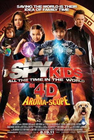 Spy Kids All The Time in The World (UV HD)