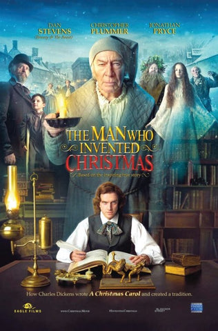 The Man Who Invented Christmas (UV/Vudu HD)