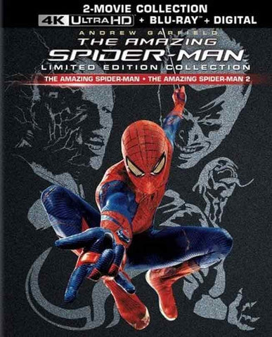 The Amazing Spider-Man 1 & 2 (UV 4K UHD)