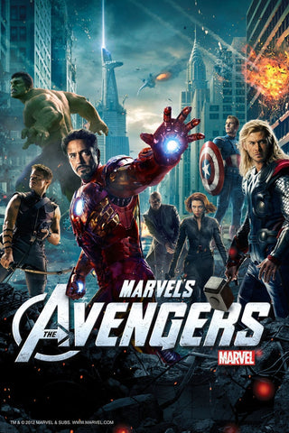 The  Avengers (Google Play HD)