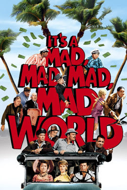 It's a Mad, Mad, Mad, Mad World  (MA HD / Vudu HD)