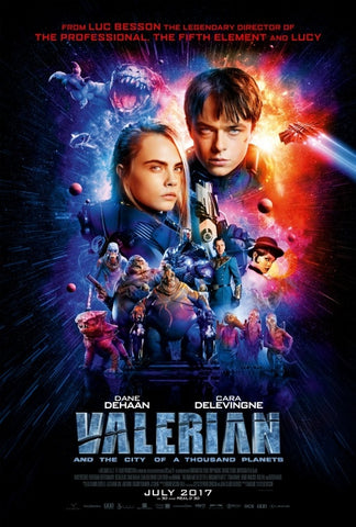 Valerian And The City Of A Thousand Planets (MA HD/ Vudu HD/ iTunes via MA)