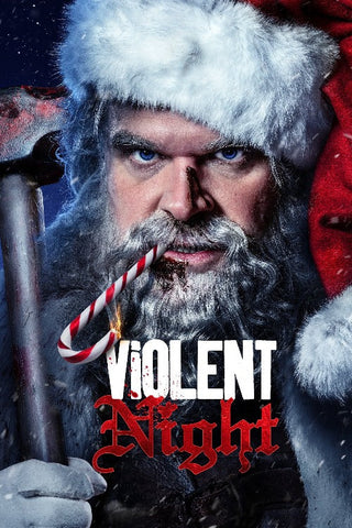 Violent Night [VUDU HD / MA HD or iTunes - HD via MA]