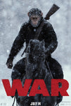 War for the Planet of the Apes (UV MA/Vudu Hd/ iTunes HD via MA)
