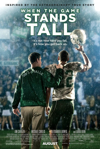 When The Game Stands Tall (MA SD/ Vudu SD)