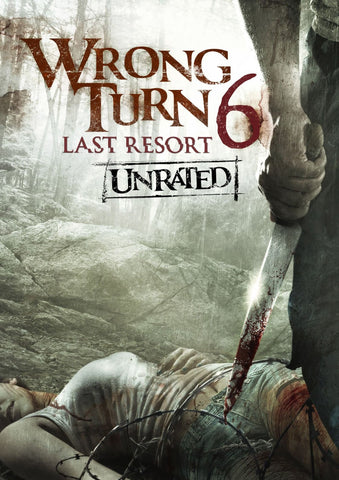 Wrong Turn 6: Last Resort Unrated [Movies Anywhere HD, Vudu HD or iTunes HD via Movies Anywhere]