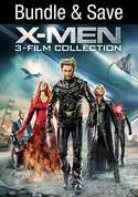 X-Men Trilogy (X-Men, X2, The Last Stand) (UV HD)