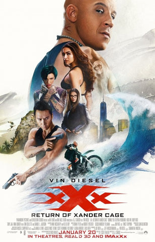 xXx The Return of Xander Cage (iTunes 4K)